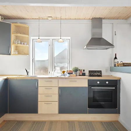 Amazing In Harboore With Kitchen Harboør