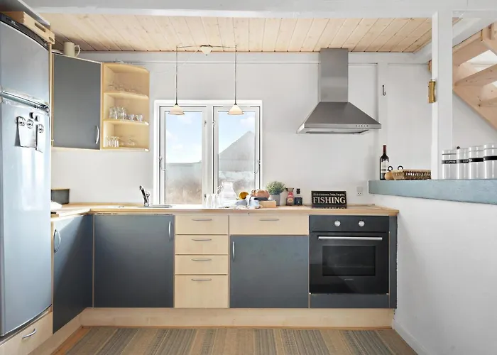 Amazing In Harboore With Kitchen Harboør